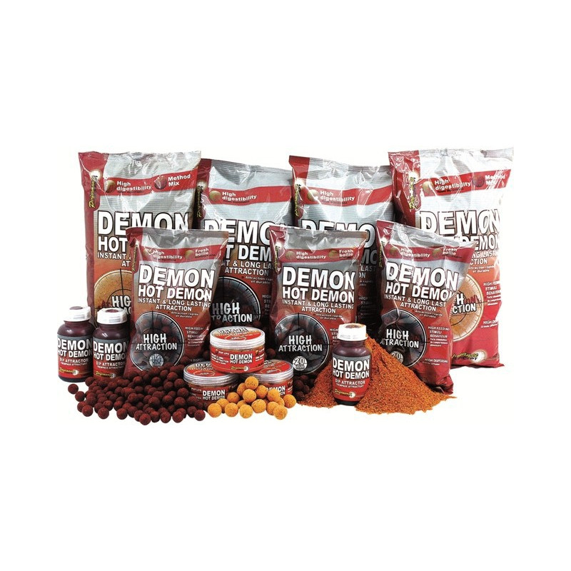Mixed Pellets PC Hot Demon 2kg - Centrum wędkarskie - Sklep wędkarski Jarofishing