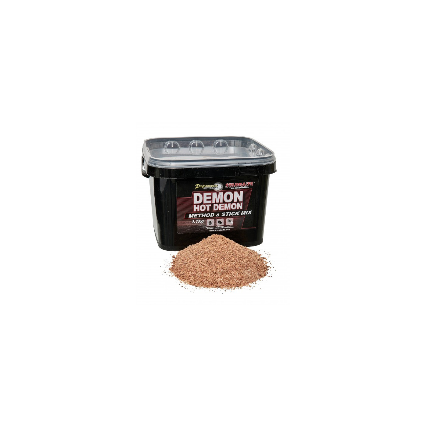 Starbaits Method & Stick Mix PC Hot Demon 2kg - Centrum wędkarskie - Sklep wędkarski Jarofishing Starbaits Method & Stick Mix PC Hot Demon 2kg - Centrum wędkarskie - Sklep wędkarski Jarofishing