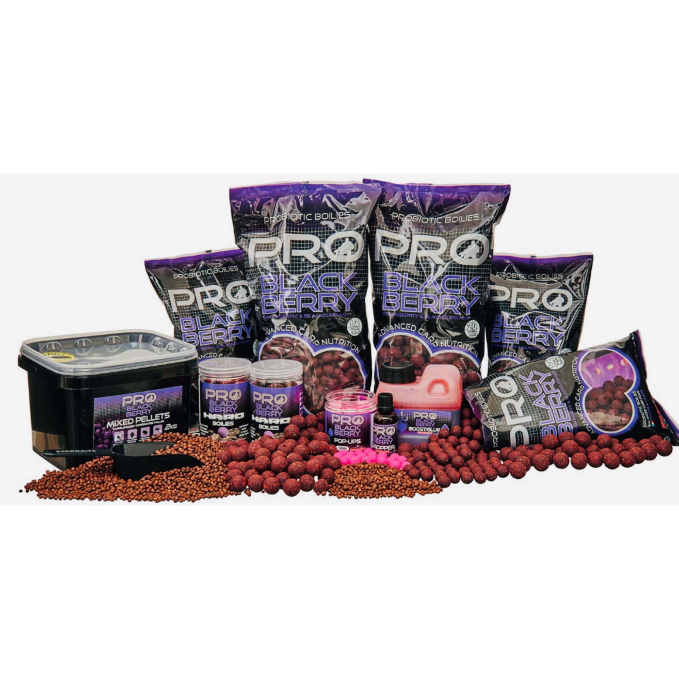 Mixed Pellets Probiotic Blackberry 2kg - Centrum wędkarskie - Sklep wędkarski Jarofishing Mixed Pellets Probiotic Blackberry 2kg - Centrum wędkarskie - Sklep wędkarski Jarofishing
