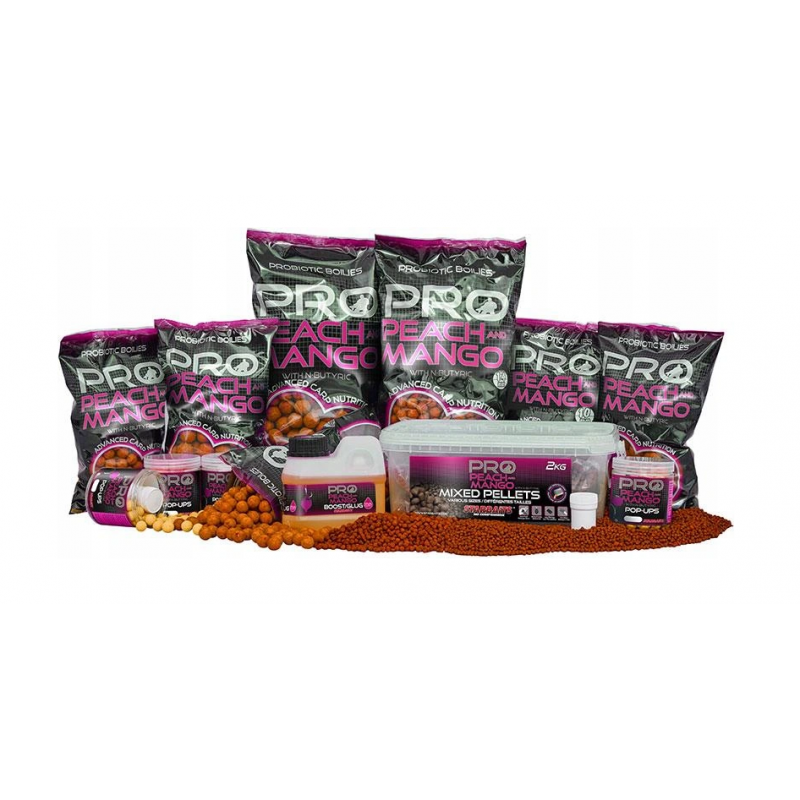 Mixed Pellets Starbaits PC Peach & Mango 2kg - Centrum wędkarskie - Sklep wędkarski Jarofishing Mixed Pellets Starbaits PC Peach & Mango 2kg - Centrum wędkarskie - Sklep wędkarski Jarofishing