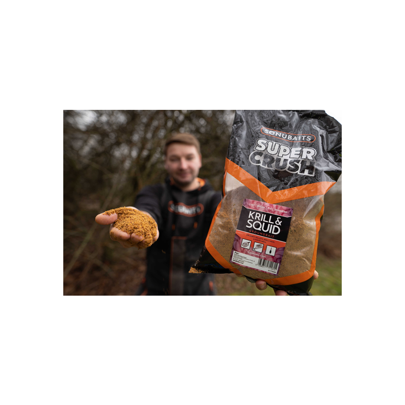 Zanęta Sonubaits Supercrush - Krill & Squid - Centrum wędkarskie - Sklep wędkarski Jarofishing Zanęta Sonubaits Supercrush - Krill & Squid - Centrum wędkarskie - Sklep wędkarski Jarofishing