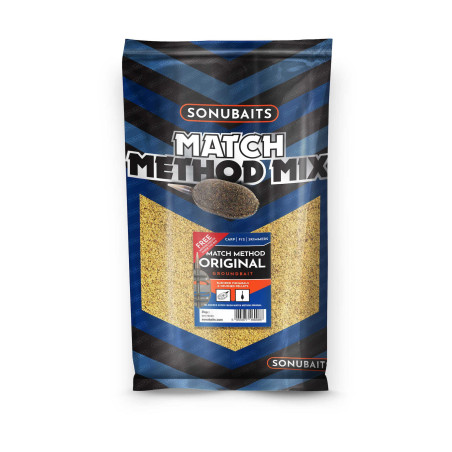 Zanęta Sonubaits - Match Method Mix - Centrum wędkarskie - Sklep wędkarski Jarofishing