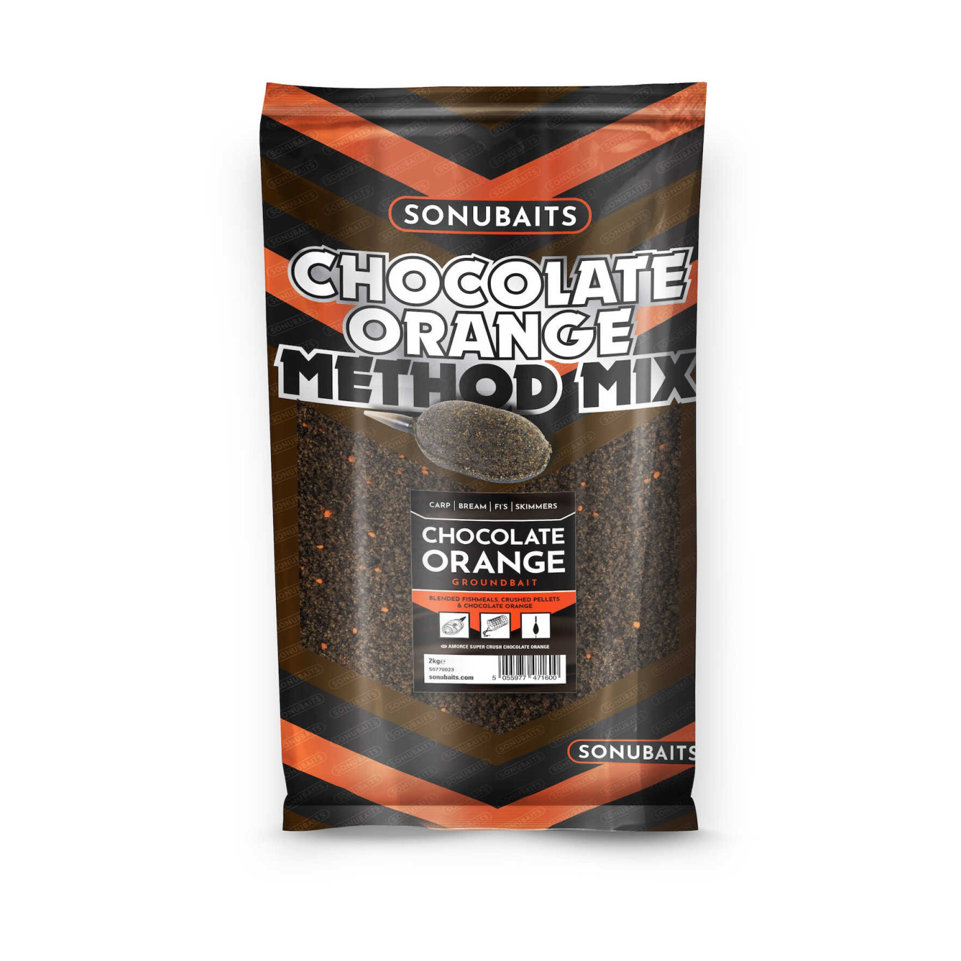 Zanęta Sonubaits Supercrush - Chocolate Orange Method Mix - Centrum wędkarskie - Sklep wędkarski Jarofishing Zanęta Sonubaits Supercrush - Chocolate Orange Method Mix - Centrum wędkarskie - Sklep wędkarski Jarofishing