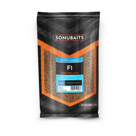 Sonubaits Feed Pellets 4mm - F1