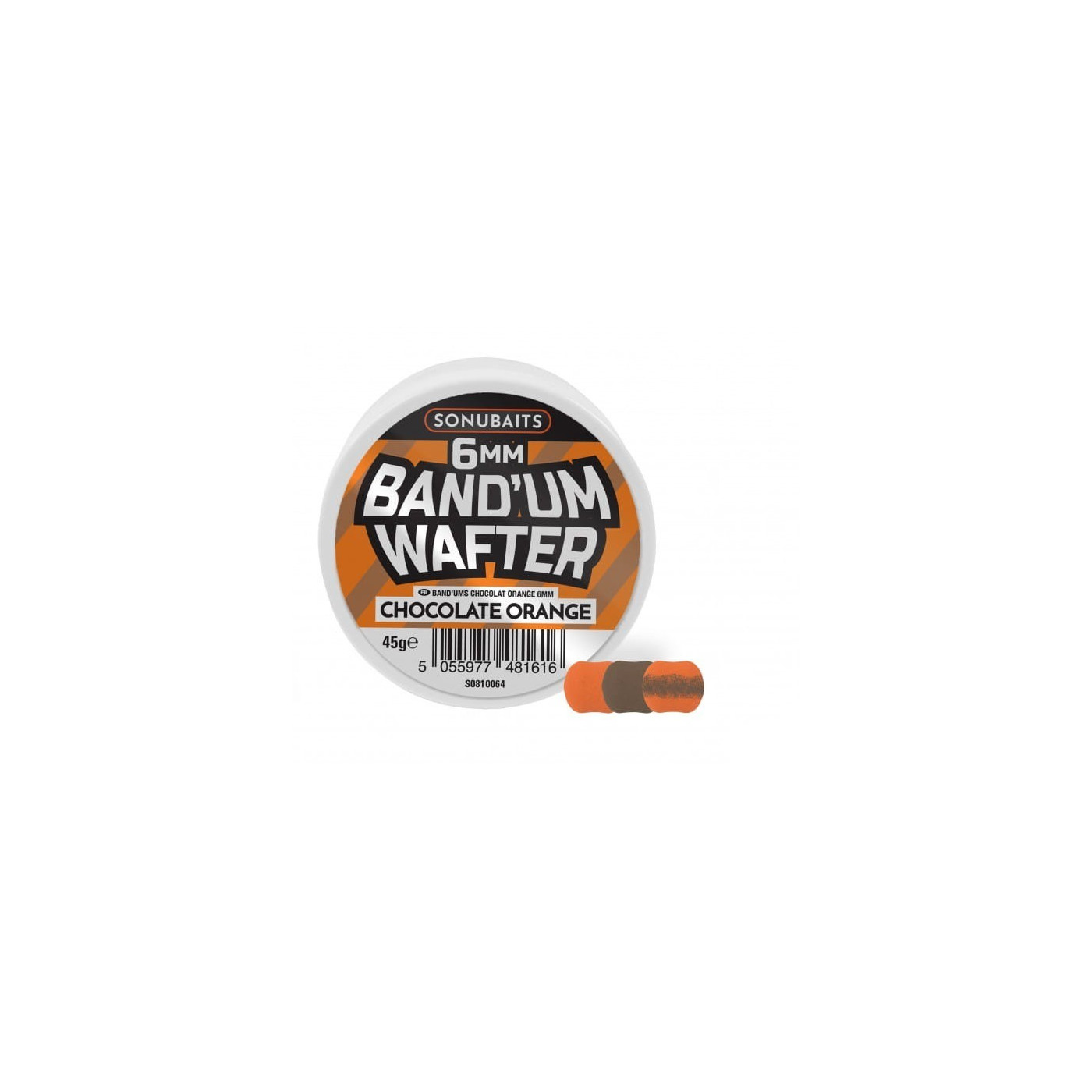 Sonubaits Band'Um Wafters 6mm - Chocolate Orange - Centrum wędkarskie - Sklep wędkarski Jarofishing
