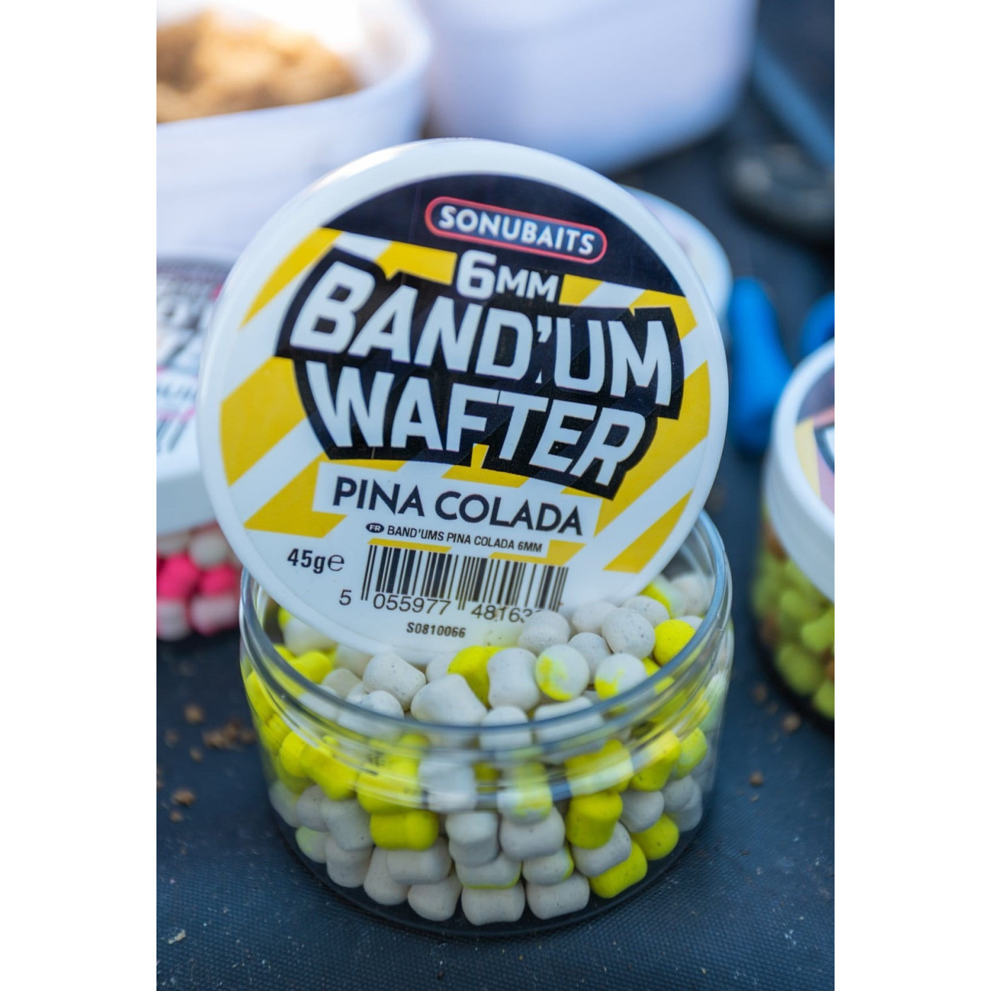 Sonubaits Band'Um Wafters 10mm - Pineapple & Coconut / Pinacolada - Centrum wędkarskie - Sklep wędkarski Jarofishing