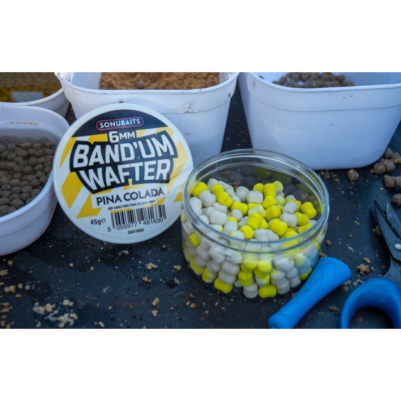 Sonubaits Band'Um Wafters 10mm - Pineapple & Coconut / Pinacolada - Centrum wędkarskie - Sklep wędkarski Jarofishing