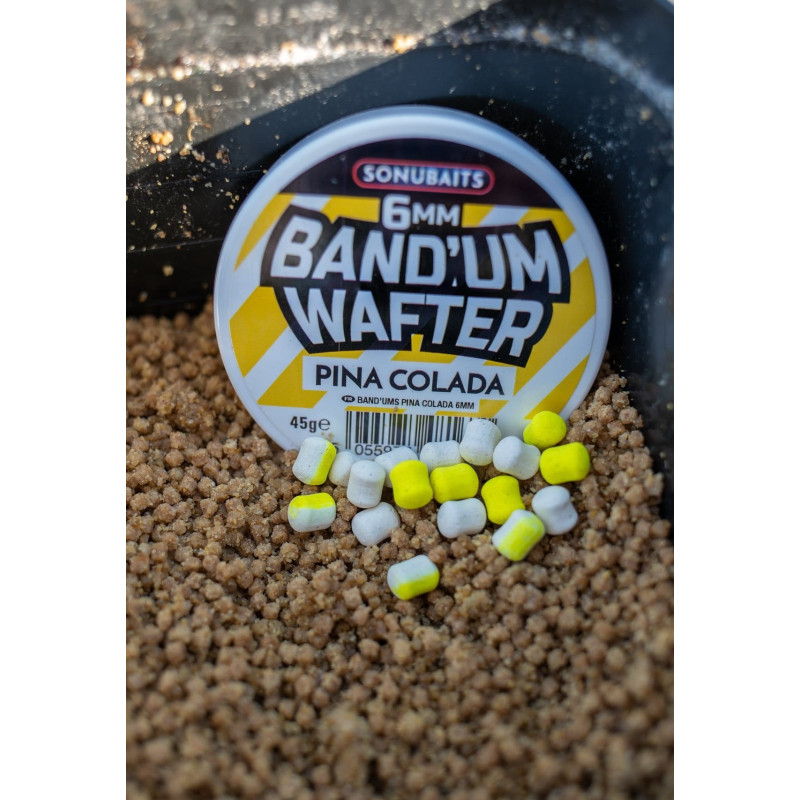 Sonubaits Band'Um Wafters 8mm - Pineapple & Coconut / Pinacolada - Centrum wędkarskie - Sklep wędkarski Jarofishing Sonubaits Band'Um Wafters 8mm - Pineapple & Coconut / Pinacolada - Centrum wędkarskie - Sklep wędkarski Jarofishing