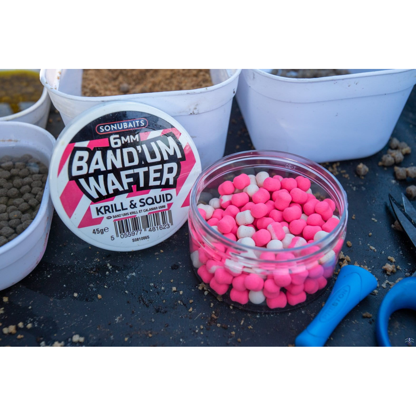 Sonubaits Band'Um Wafters 6mm - Krill & Squid - Centrum wędkarskie - Sklep wędkarski Jarofishing