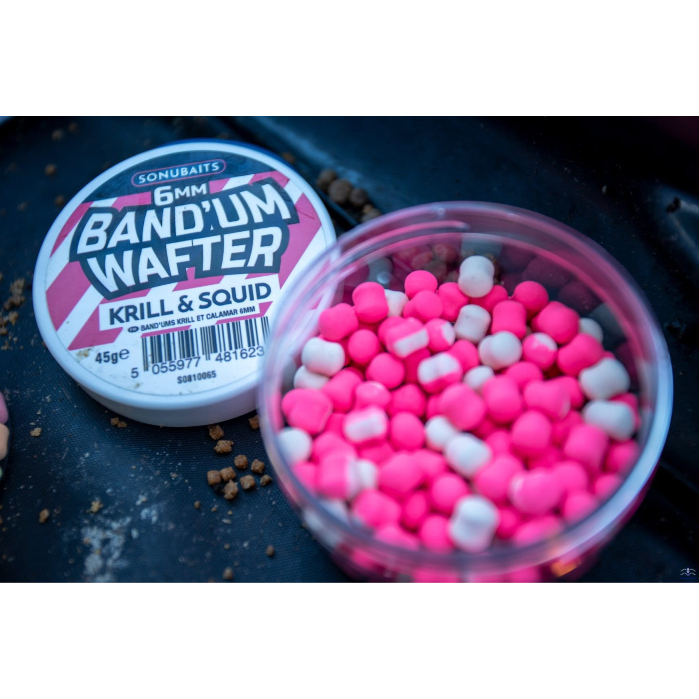 Sonubaits Band'Um Wafters 10mm - Krill & Squid - Centrum wędkarskie - Sklep wędkarski Jarofishing Sonubaits Band'Um Wafters 10mm - Krill & Squid - Centrum wędkarskie - Sklep wędkarski Jarofishing