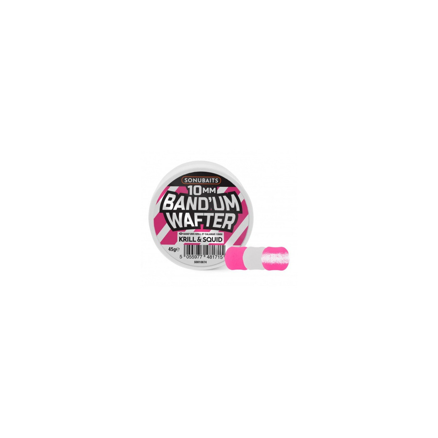 Sonubaits Band'Um Wafters 10mm - Krill & Squid - Centrum wędkarskie - Sklep wędkarski Jarofishing Sonubaits Band'Um Wafters 10mm - Krill & Squid - Centrum wędkarskie - Sklep wędkarski Jarofishing