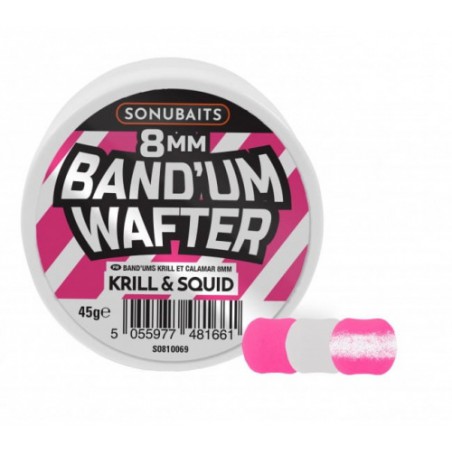 Sonubaits Band'Um Wafters 8mm - Krill & Squid