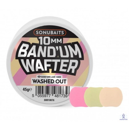 Sonubaits Band'Um Wafters 10mm - Washed Out
