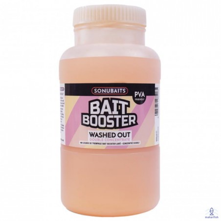 Sonubaits Bait Booster 800ml - Washed Out