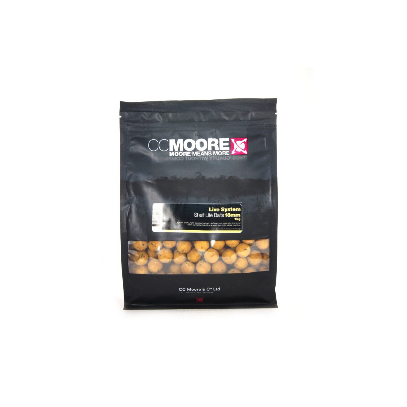 CC Moore Kulki zanętowe Live System 18mm op. 1kg - Centrum wędkarskie - Sklep wędkarski Jarofishing CC Moore Kulki zanętowe Live System 18mm op. 1kg - Centrum wędkarskie - Sklep wędkarski Jarofishing