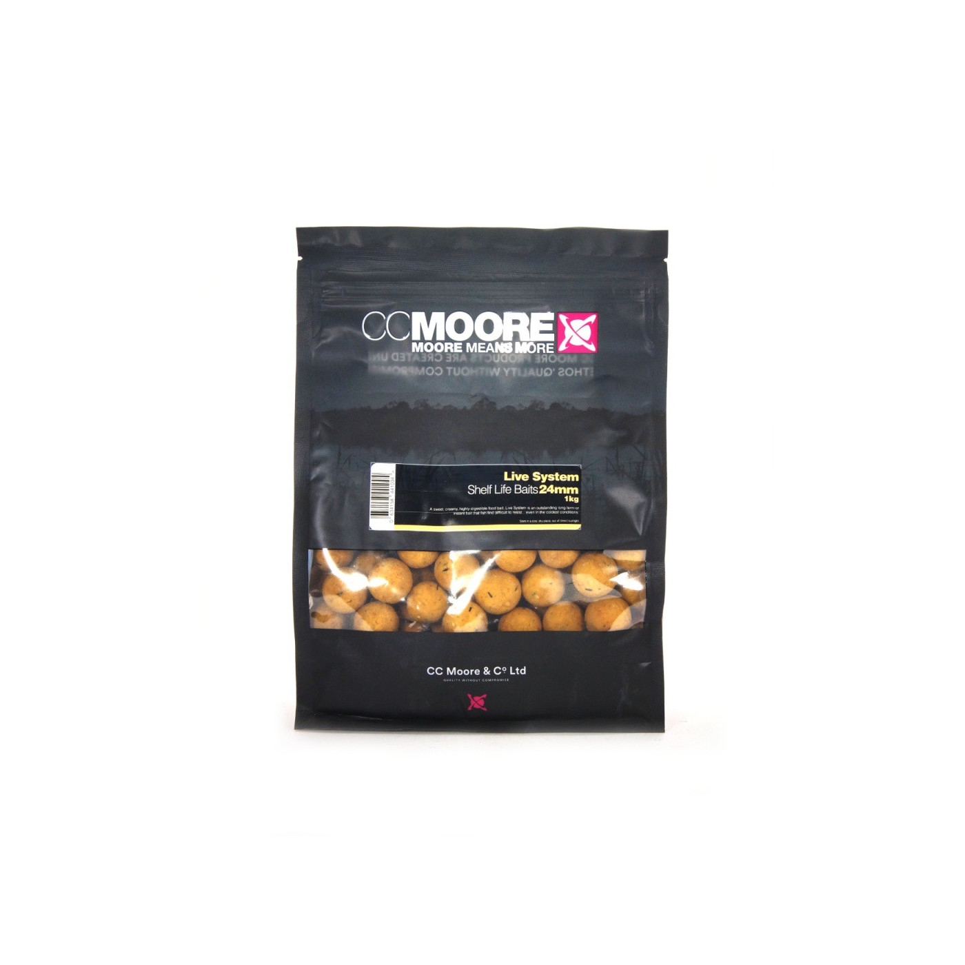 CC Moore Kulki zanętowe Live System 24mm op. 1kg - Centrum wędkarskie - Sklep wędkarski Jarofishing CC Moore Kulki zanętowe Live System 24mm op. 1kg - Centrum wędkarskie - Sklep wędkarski Jarofishing