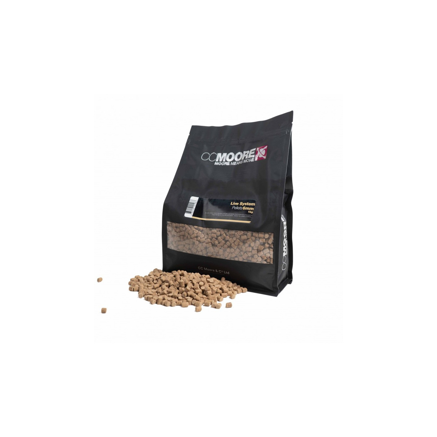 CC Moore Pellet Live System 3mm op. 1kg - Centrum wędkarskie - Sklep wędkarski Jarofishing CC Moore Pellet Live System 3mm op. 1kg - Centrum wędkarskie - Sklep wędkarski Jarofishing