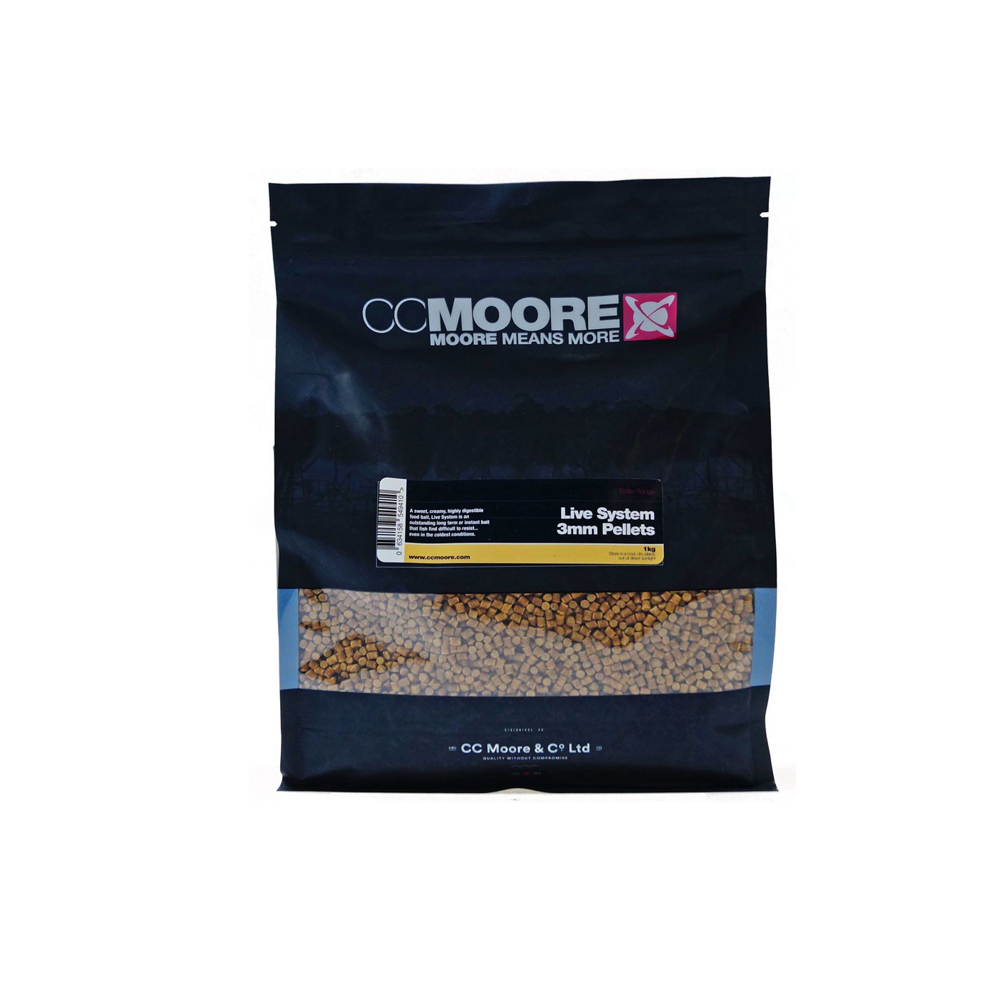 CC Moore Pellet Live System 3mm op. 1kg - Centrum wędkarskie - Sklep wędkarski Jarofishing CC Moore Pellet Live System 3mm op. 1kg - Centrum wędkarskie - Sklep wędkarski Jarofishing