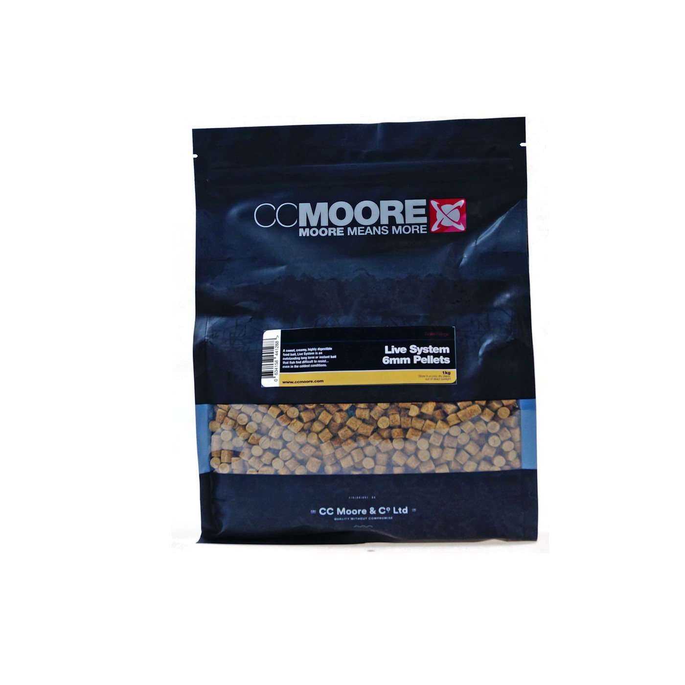 CC Moore Pellet Live System 6mm op. 1kg - Centrum wędkarskie - Sklep wędkarski Jarofishing CC Moore Pellet Live System 6mm op. 1kg - Centrum wędkarskie - Sklep wędkarski Jarofishing