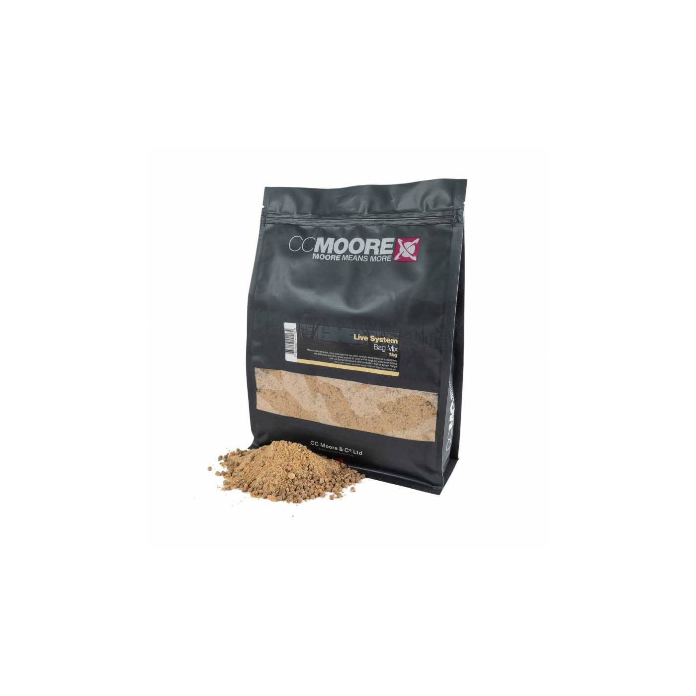 CC Moore Bag Mix Live System op. 1kg - Centrum wędkarskie - Sklep wędkarski Jarofishing