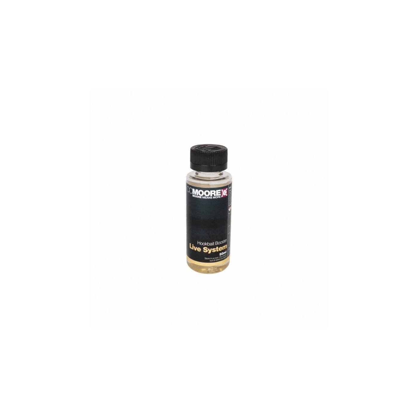 CC Moore Hookbait Booster Liquid Live System 50ml - Centrum wędkarskie - Sklep wędkarski Jarofishing