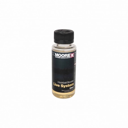 CC Moore Hookbait Booster Liquid Live System 50ml