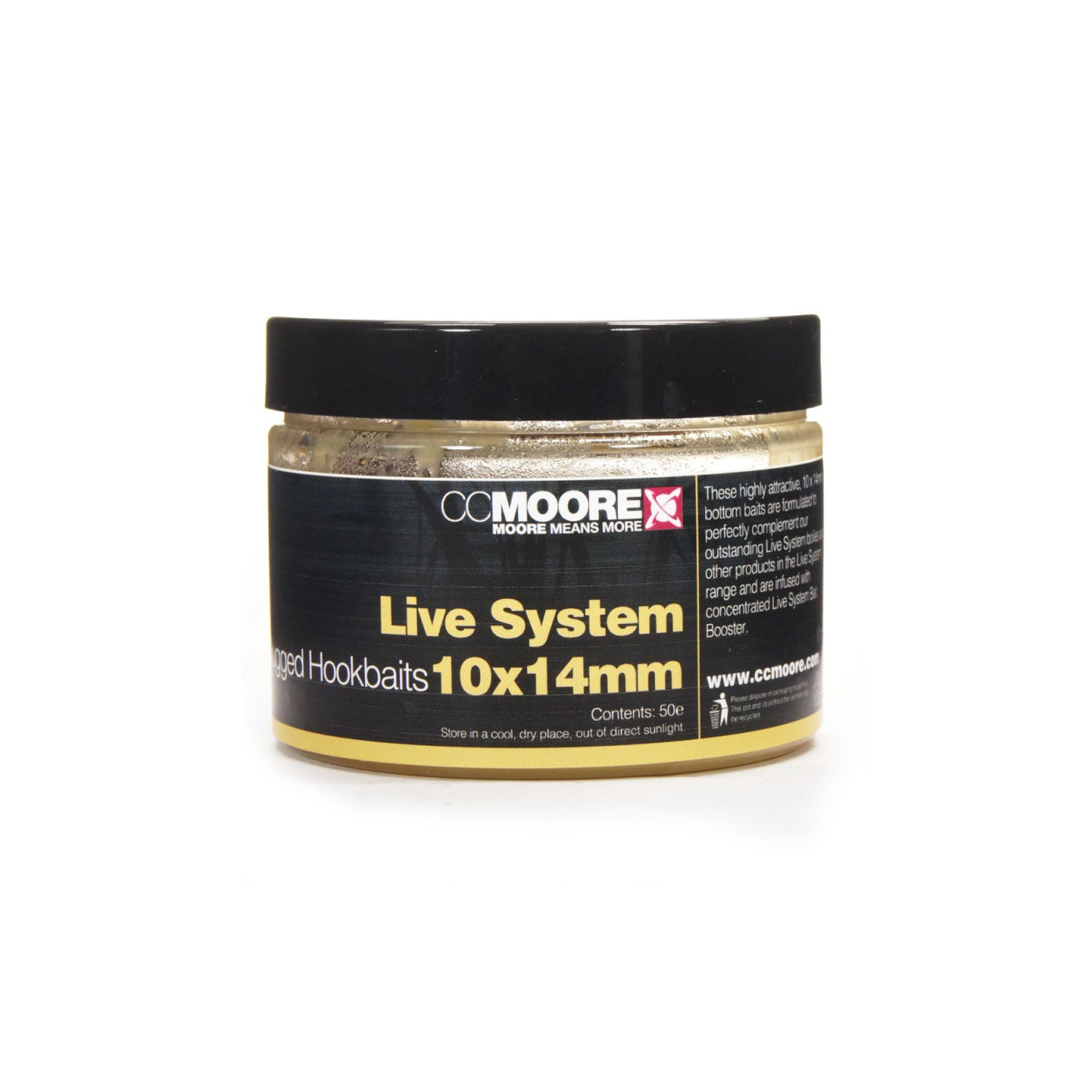 CC Moore Glugged Hookbaits Live System 10x14mm - Centrum wędkarskie - Sklep wędkarski Jarofishing