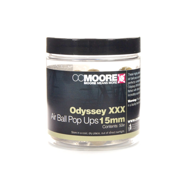 Kulki CC Moore Air Ball Pop up Odyssey XXX 15mm - Centrum wędkarskie - Sklep wędkarski Jarofishing Kulki CC Moore Air Ball Pop up Odyssey XXX 15mm - Centrum wędkarskie - Sklep wędkarski Jarofishing