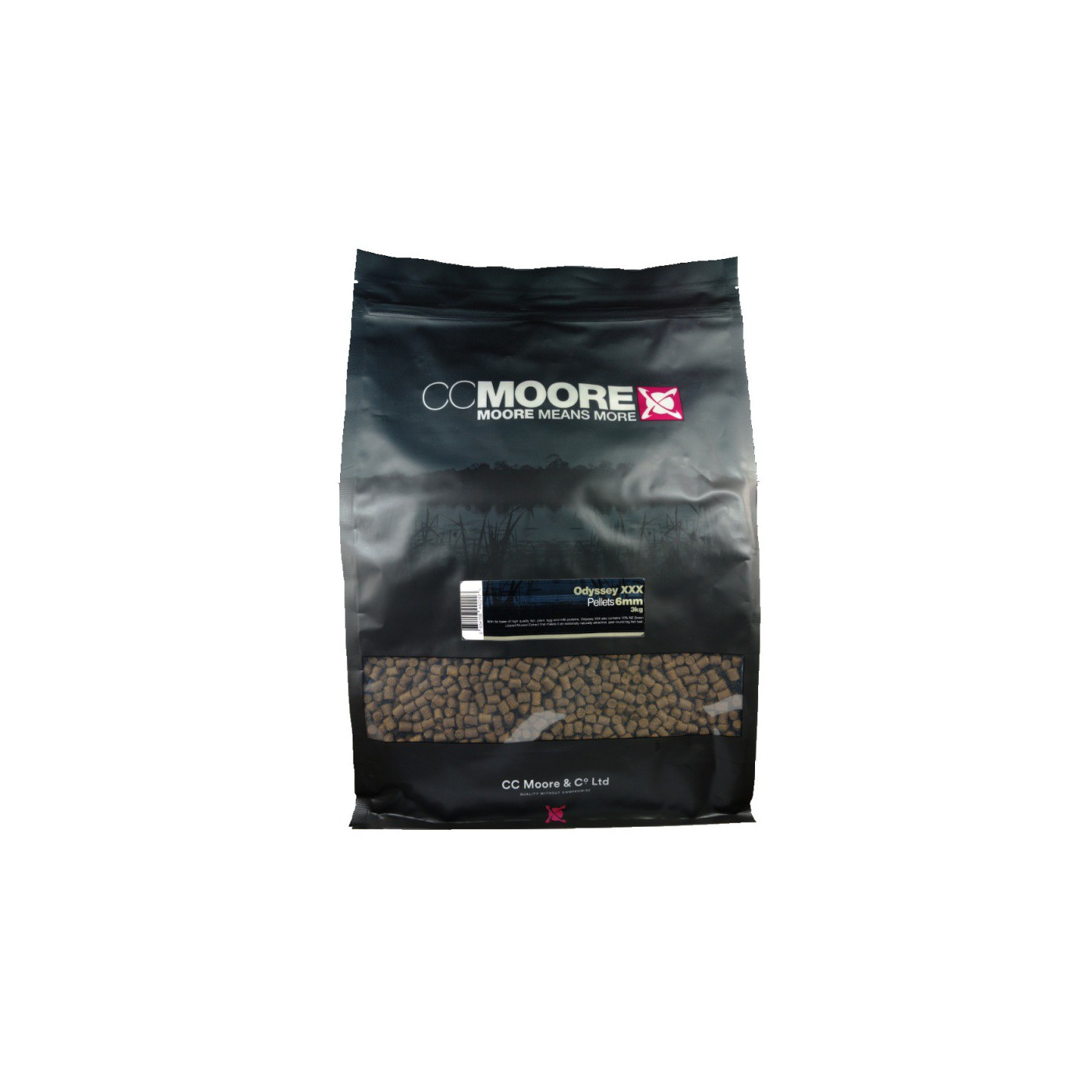 CC Moore Pellet Odyssey XXX 6mm op. 1kg - Centrum wędkarskie - Sklep wędkarski Jarofishing