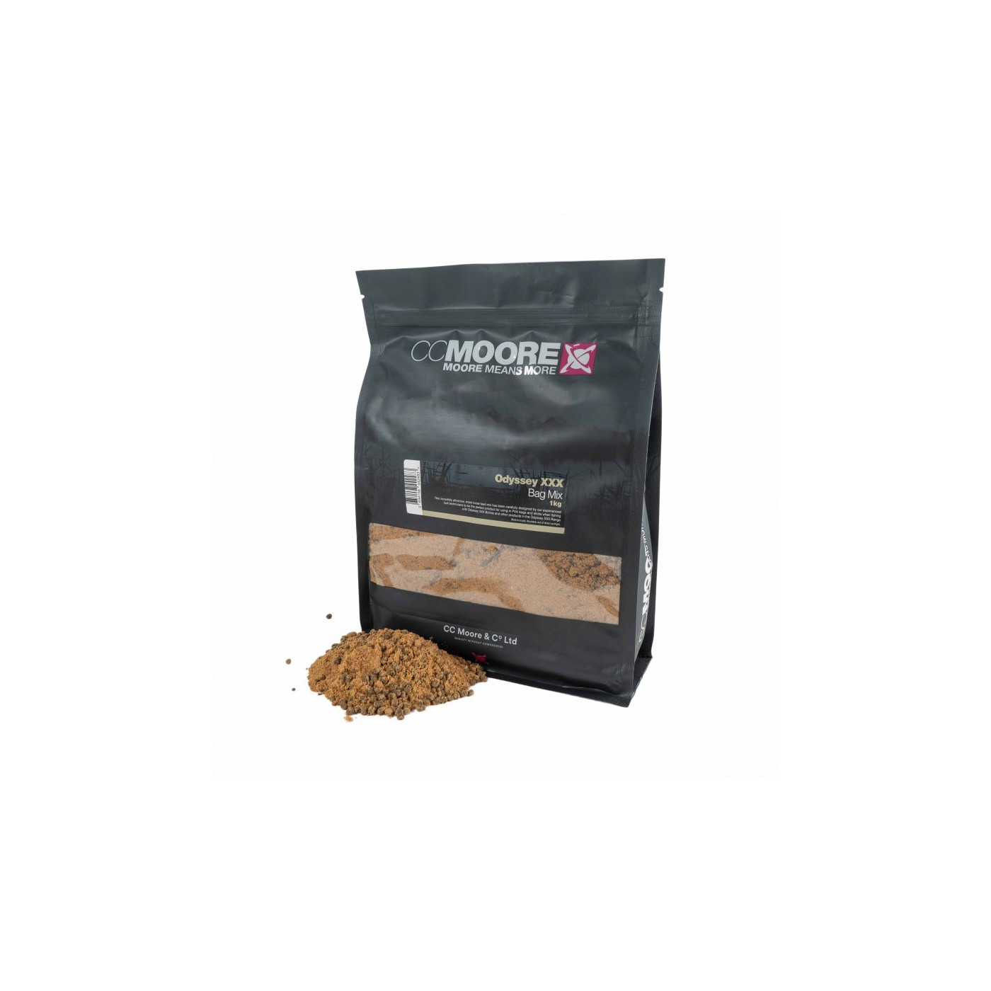 CC Moore Bag Mix Odyssey XXX op. 1kg - Centrum wędkarskie - Sklep wędkarski Jarofishing CC Moore Bag Mix Odyssey XXX op. 1kg - Centrum wędkarskie - Sklep wędkarski Jarofishing